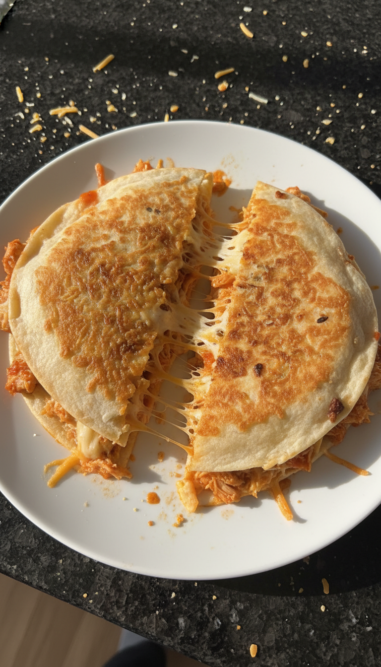 Buffalo Hähnchen Quesadilla Überraschung​