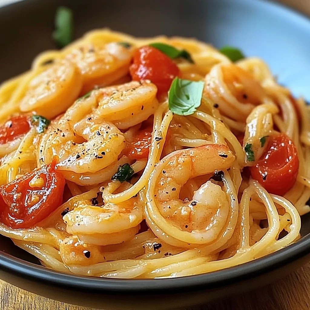 Spaghetti mit Garnelen in Frischkäsesauce: Ein Unglaubliches Ultimatives Rezept