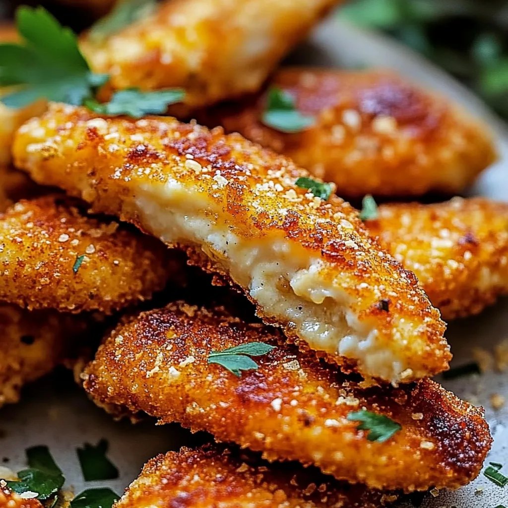 Knusprige hausgemachte gebackene Hähnchenstreifen: Ein Unglaubliches Ultimatives Rezept