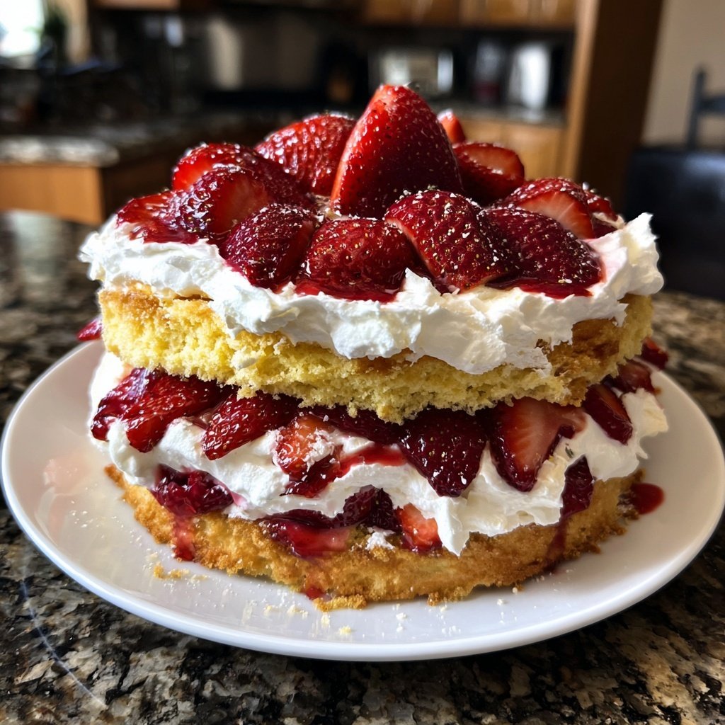 Galentine’s Erdbeer Shortcake Genuss