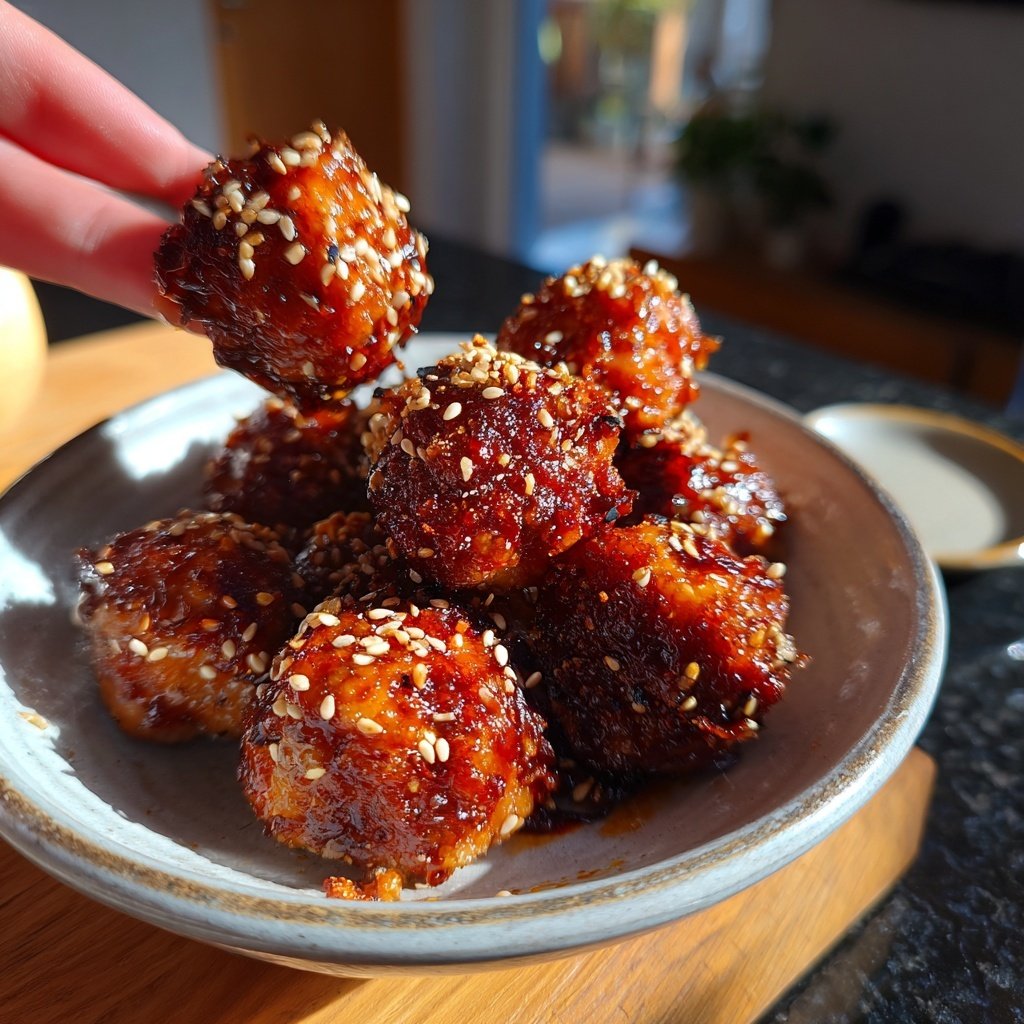 Süß Sauer Hähnchen Bällchen