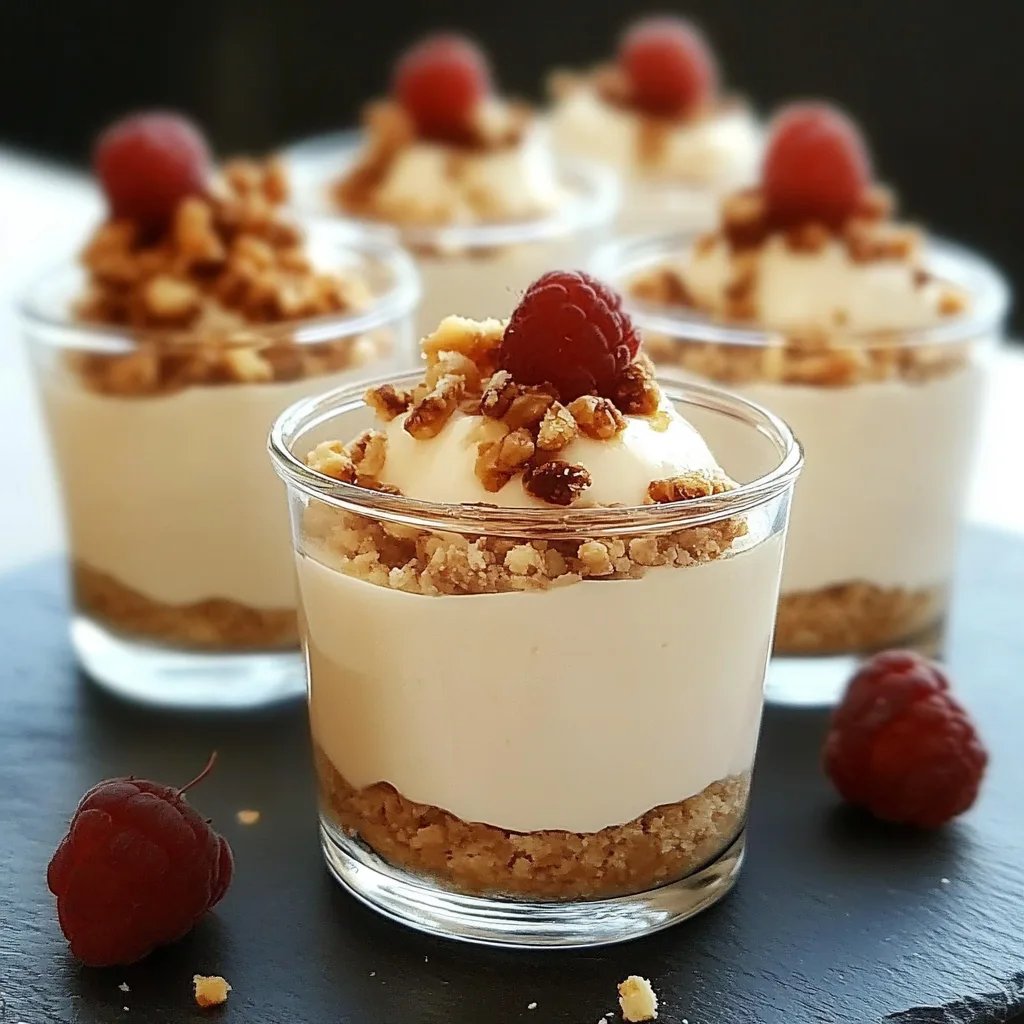 Salted Karamell Cheesecake-Mousse