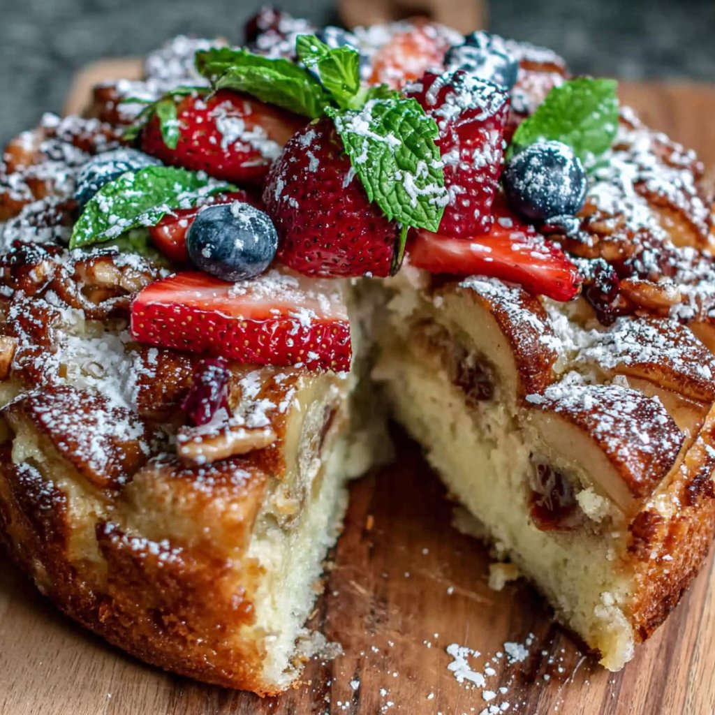 Schlicht und leckerer Feierkuchen