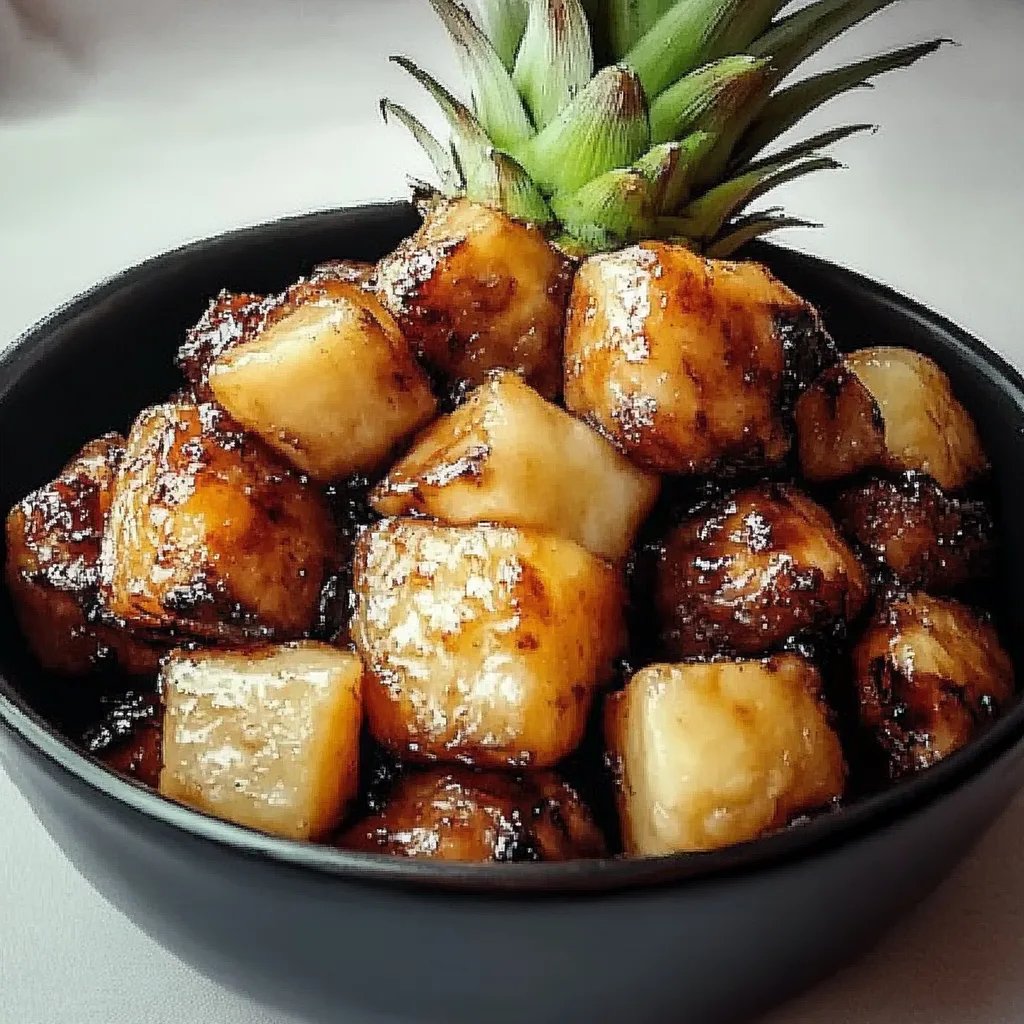 Ananas-Hähnchen: Ein Unglaubliches Ultimatives Rezept für 4 Personen