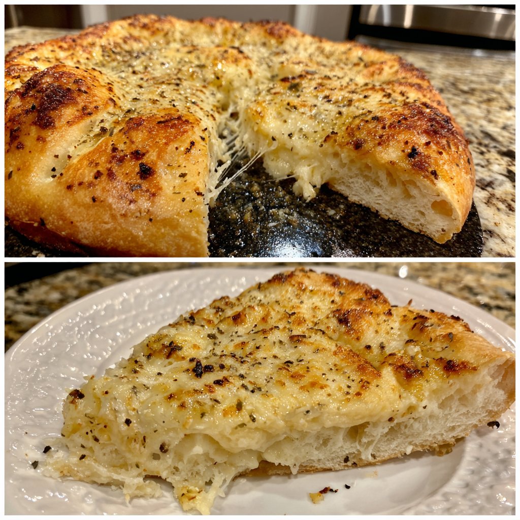 Cacio e Pepe Kuchen cremig Käse