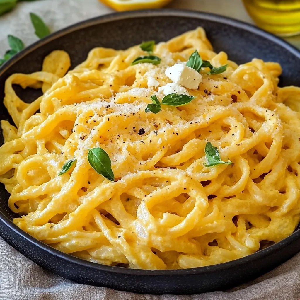 Kürbis Pasta mit Feta: Ein Unglaublich Ultimatives Rezept für Genießer