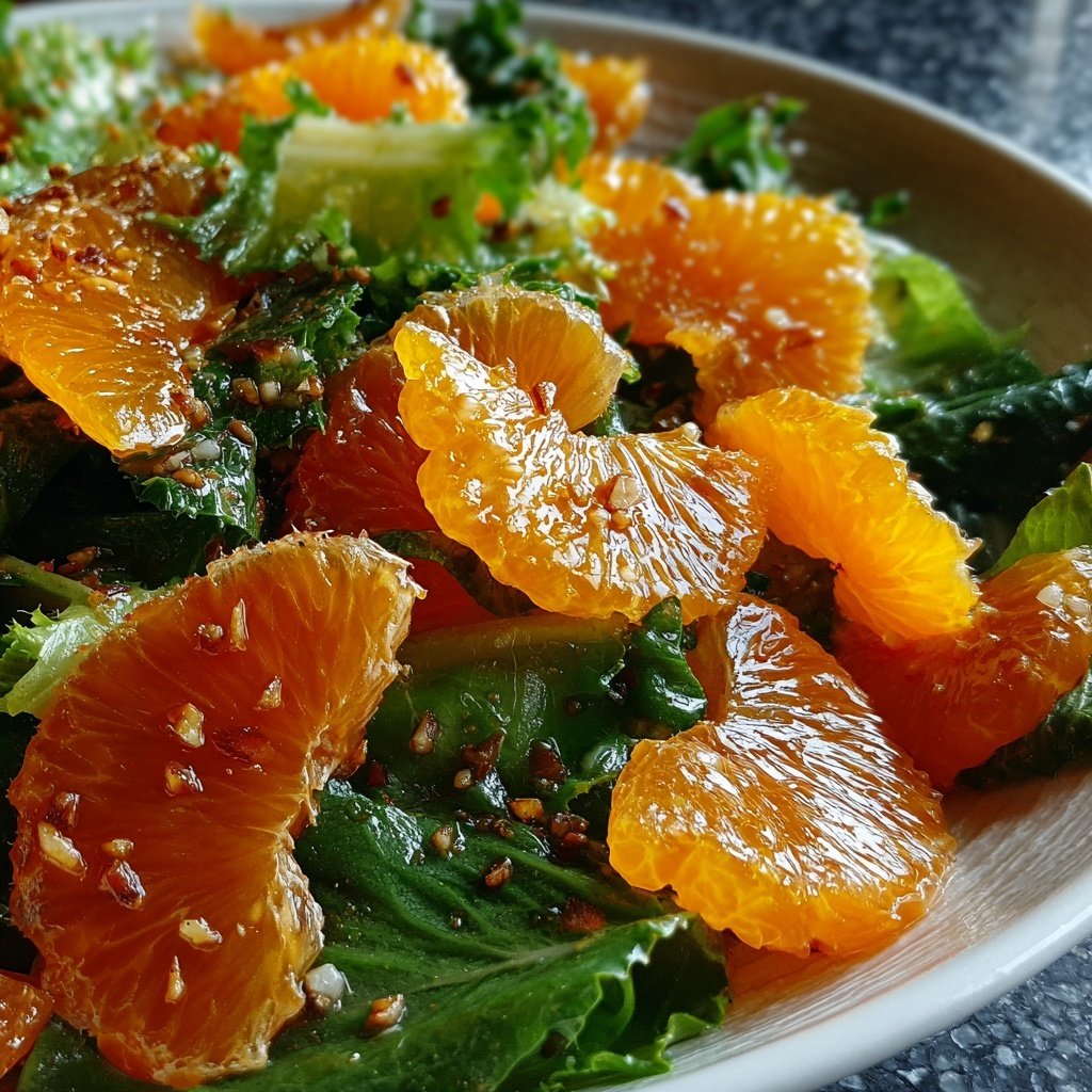 Blutorange Cara Cara Salat