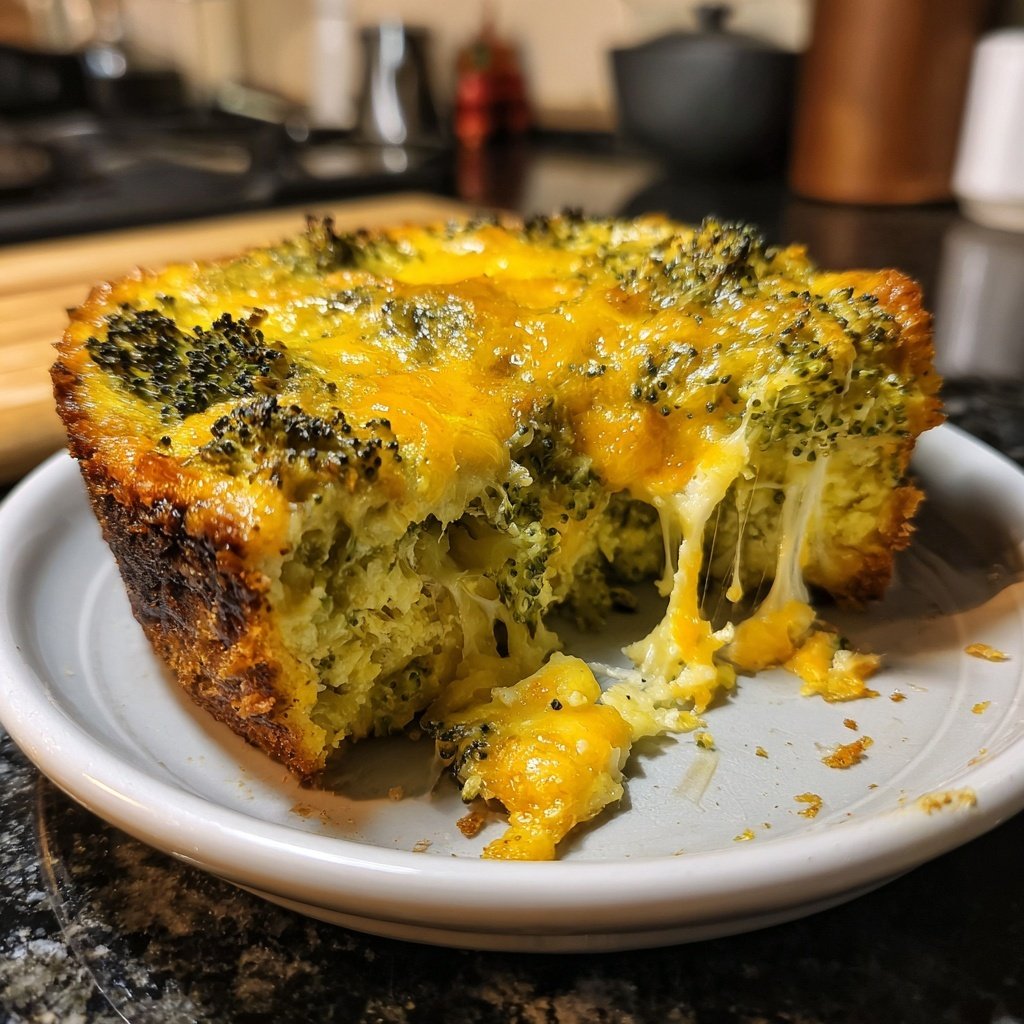 Cremiger Brokkoli-Käse-Auflauf