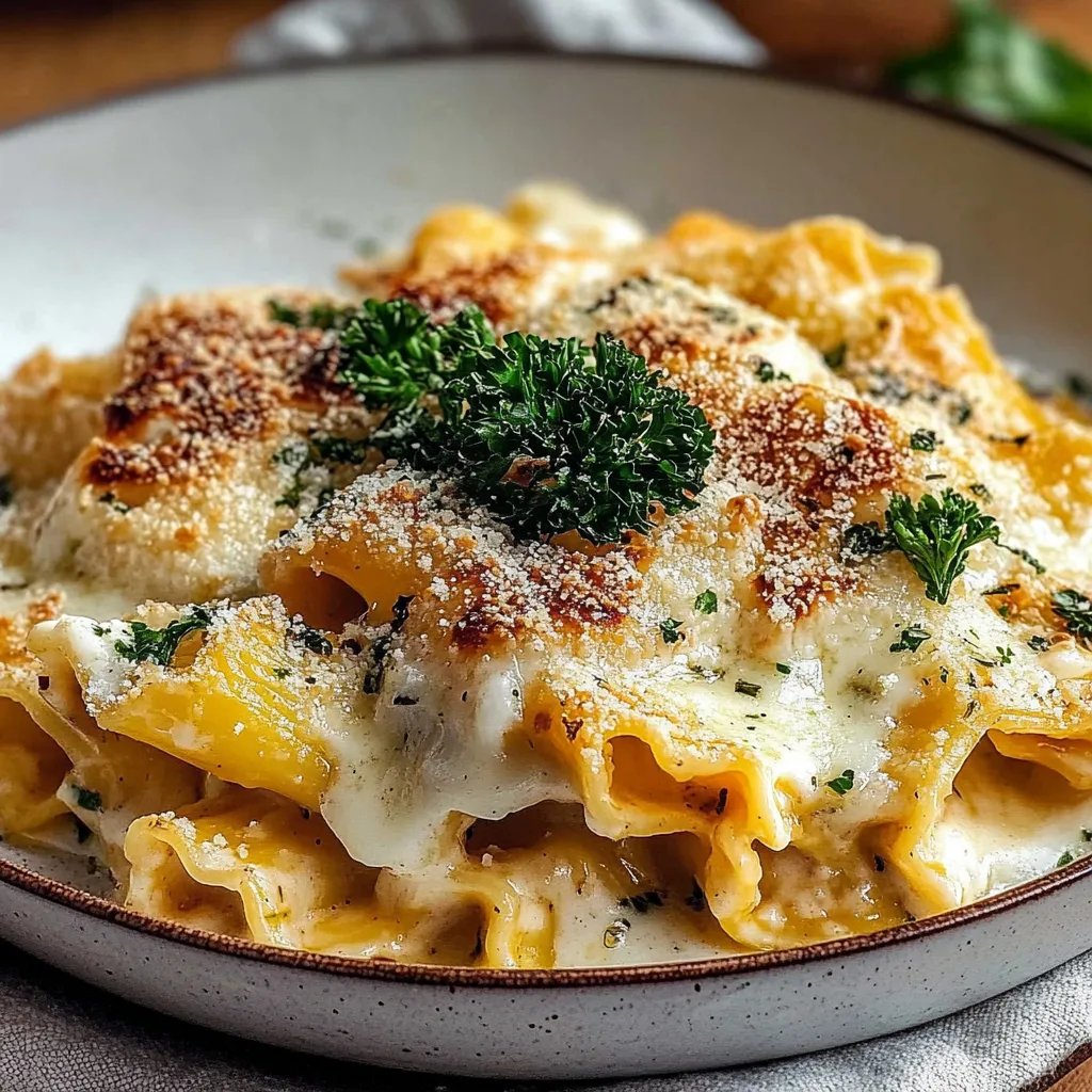 Köstlicher Parmesan Hähnchen-Nudeln Auflauf: Ein Unglaublich Ultimatives Rezept