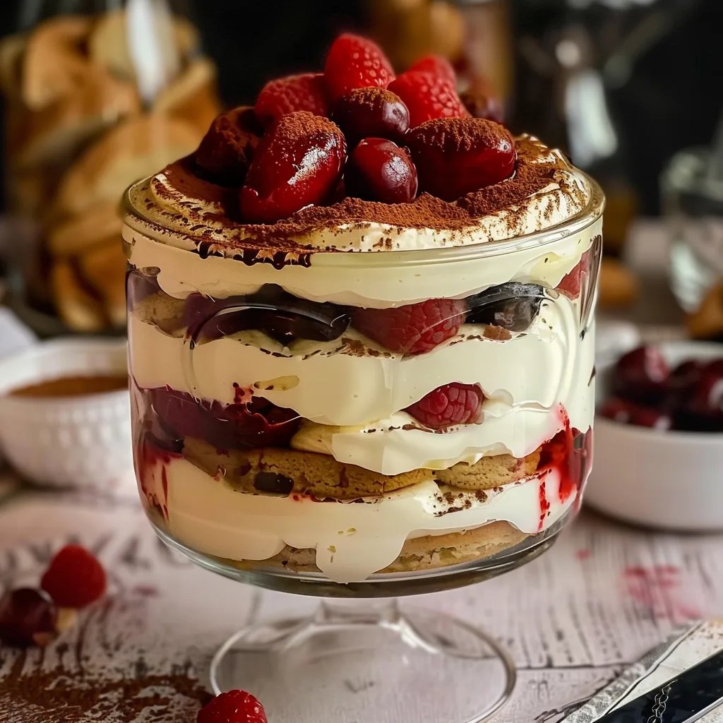 Lebkuchen-Tiramisu