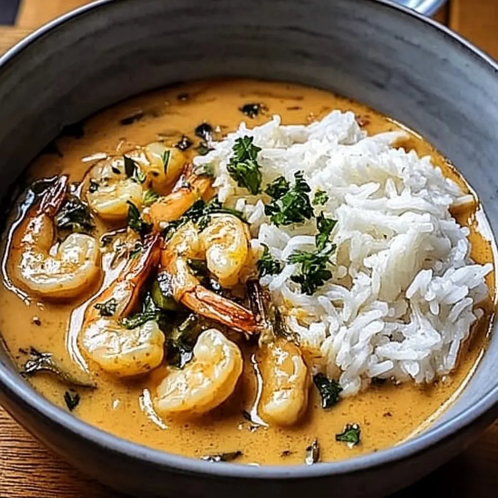 Garnelencurry: Ein Unglaubliches Ultimatives Rezept für 4 Personen
