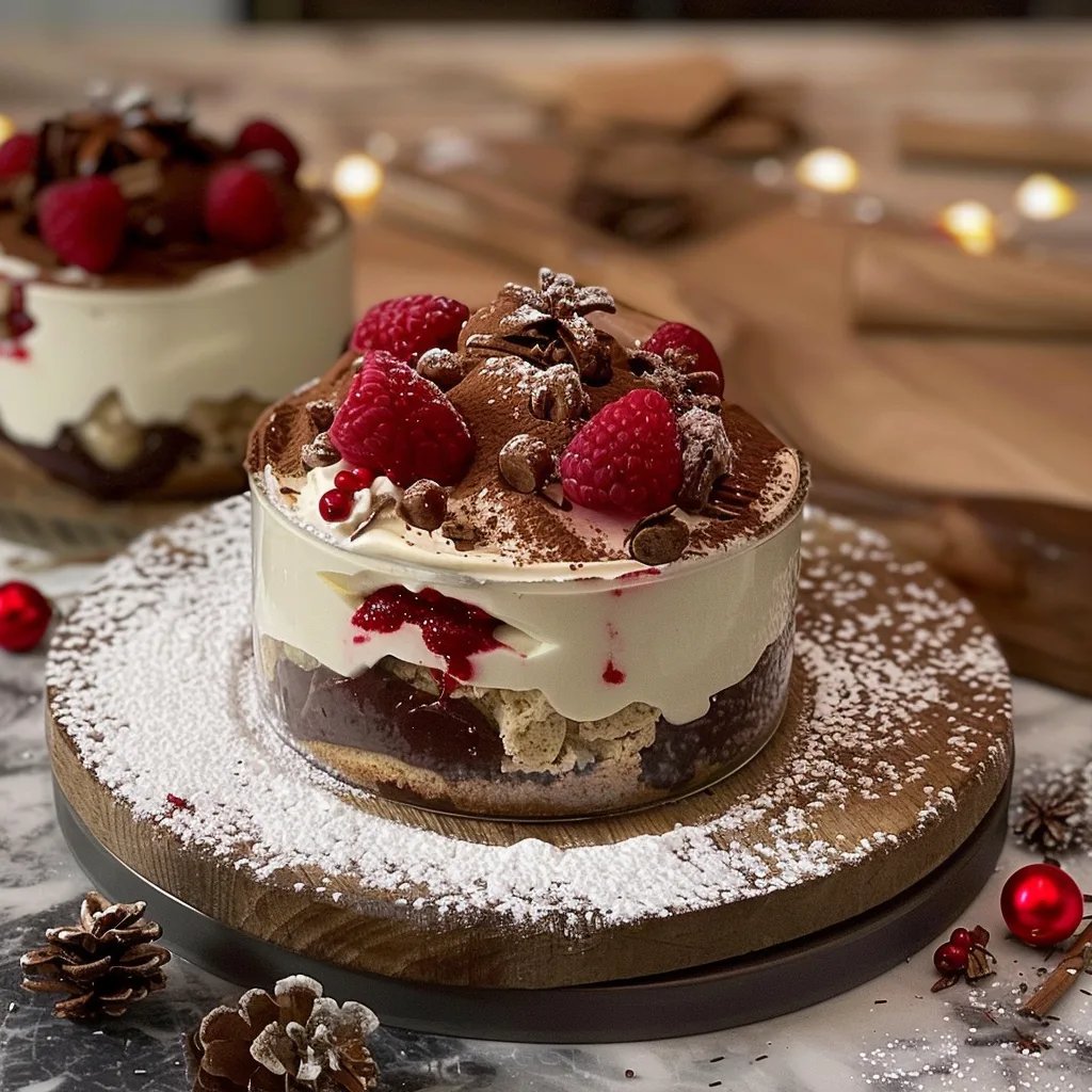 Weihnachts-Tiramisu
