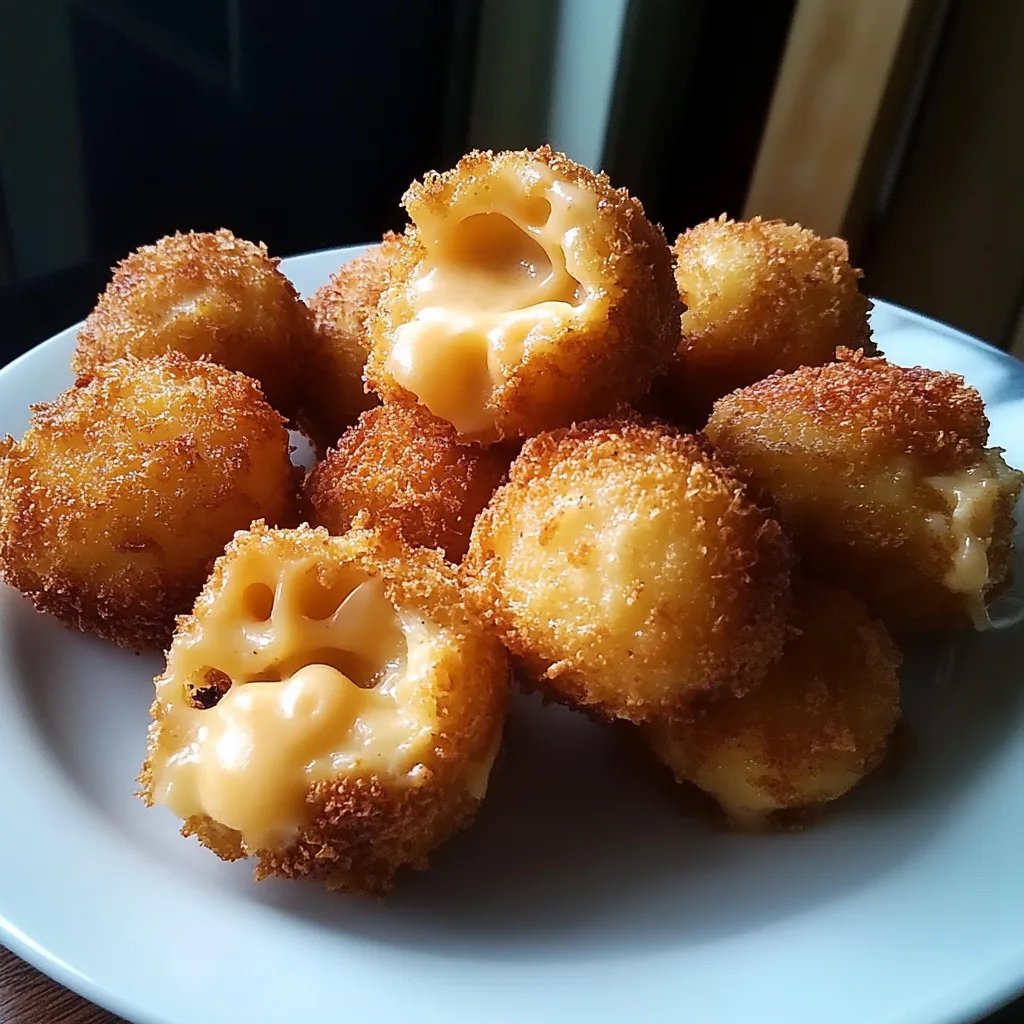 Frittierte Mac and Cheese Bites: Ein Unglaubliches Ultimatives Rezept
