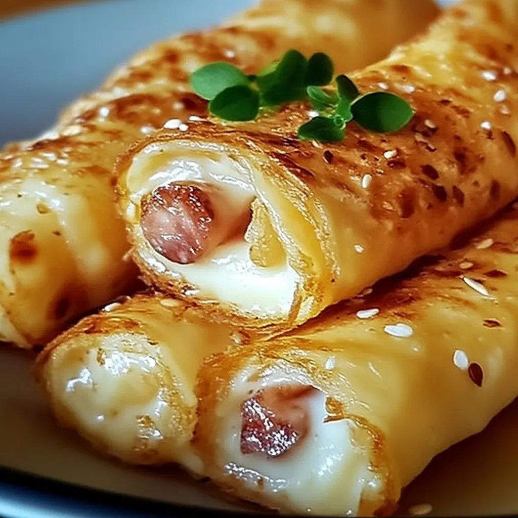 Knuspriger Blätterteig mit Schinken und Käse: Ein Unglaubliches Ultimatives Rezept