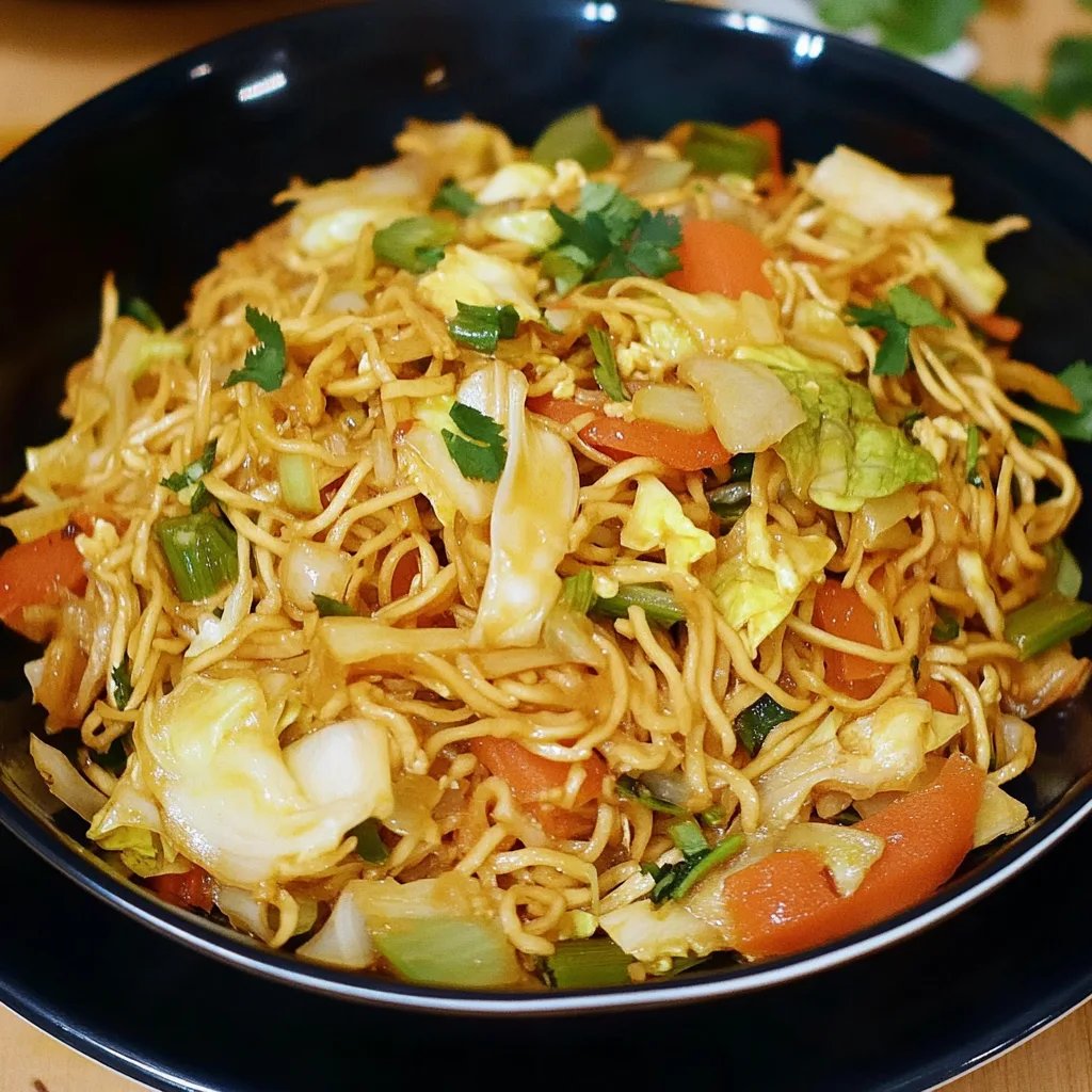 Bratnudeln mit Spitzkohl und Möhren: Ein Unglaublich Ultimatives Rezept für 4 Personen