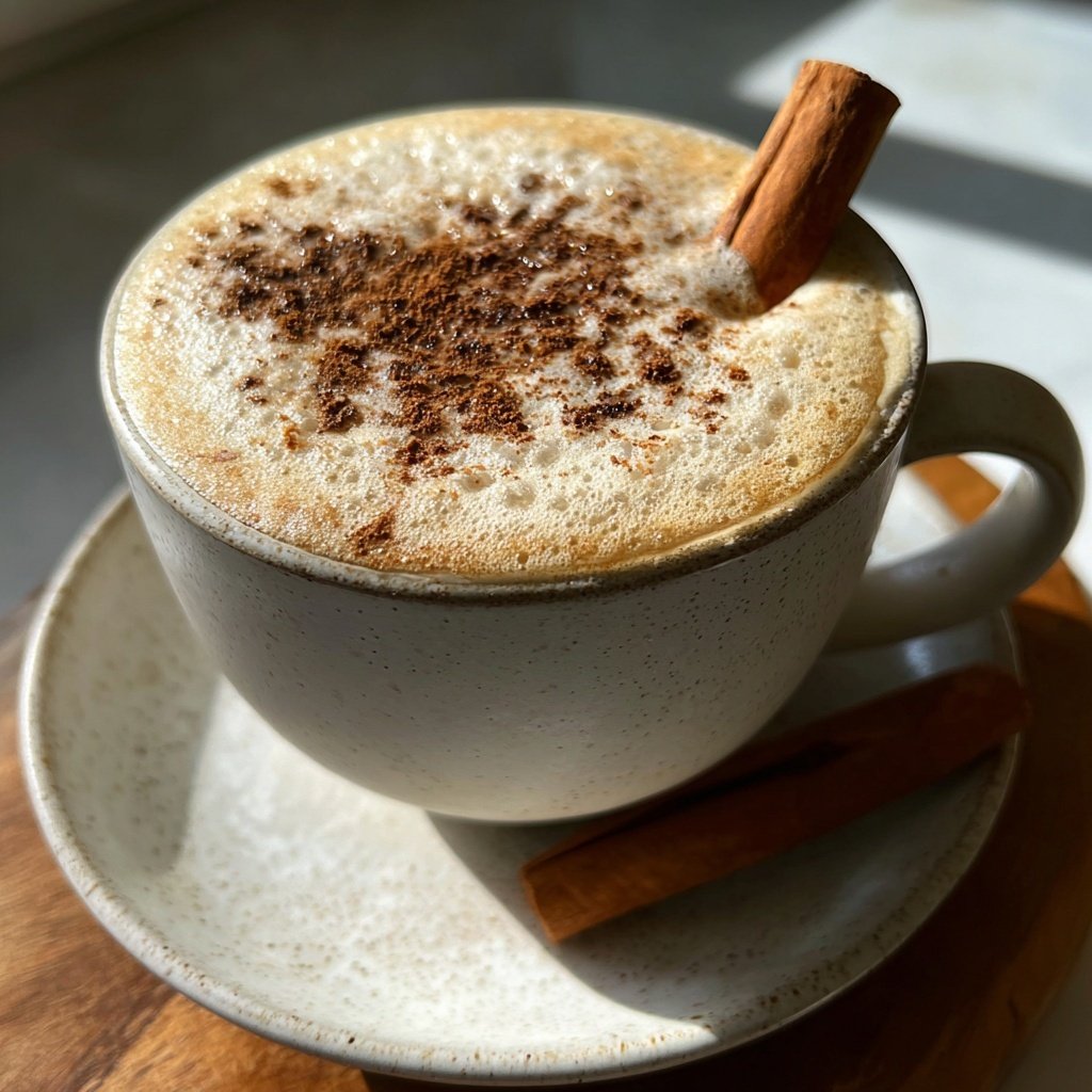 Schoko-Zimt-Latte – perfekter Kaffee für die Weihnachtszeit