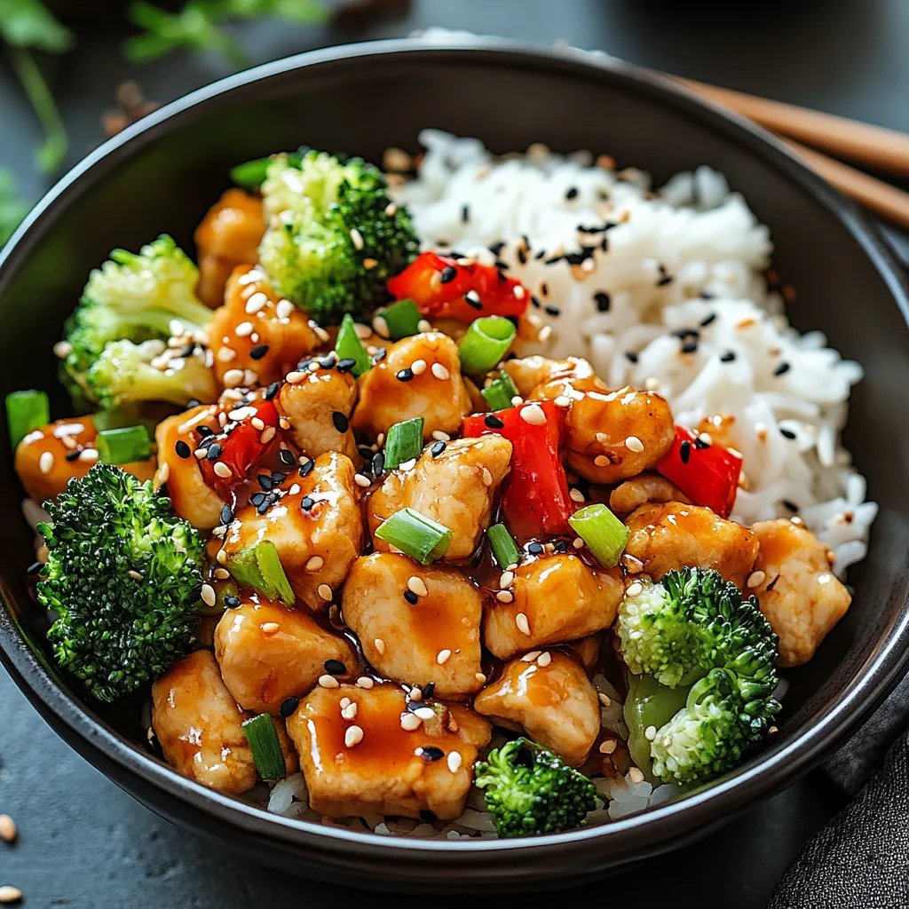 Hühnchen-Teriyaki mit Brokkoli und Reis: Das Unglaubliche Ultimative Rezept