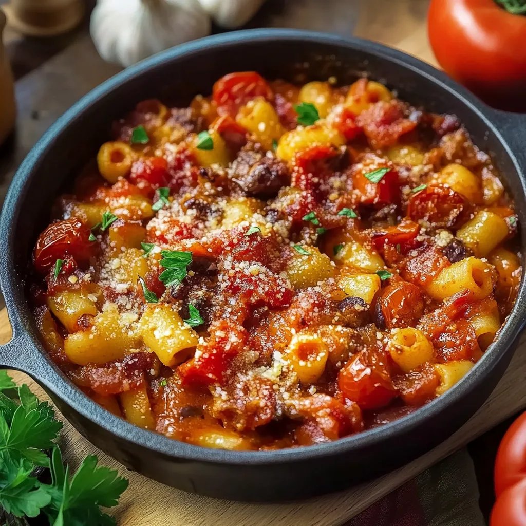 Nudelauflauf mit Tomatensauce: Ein Unglaublich Ultimatives Rezept