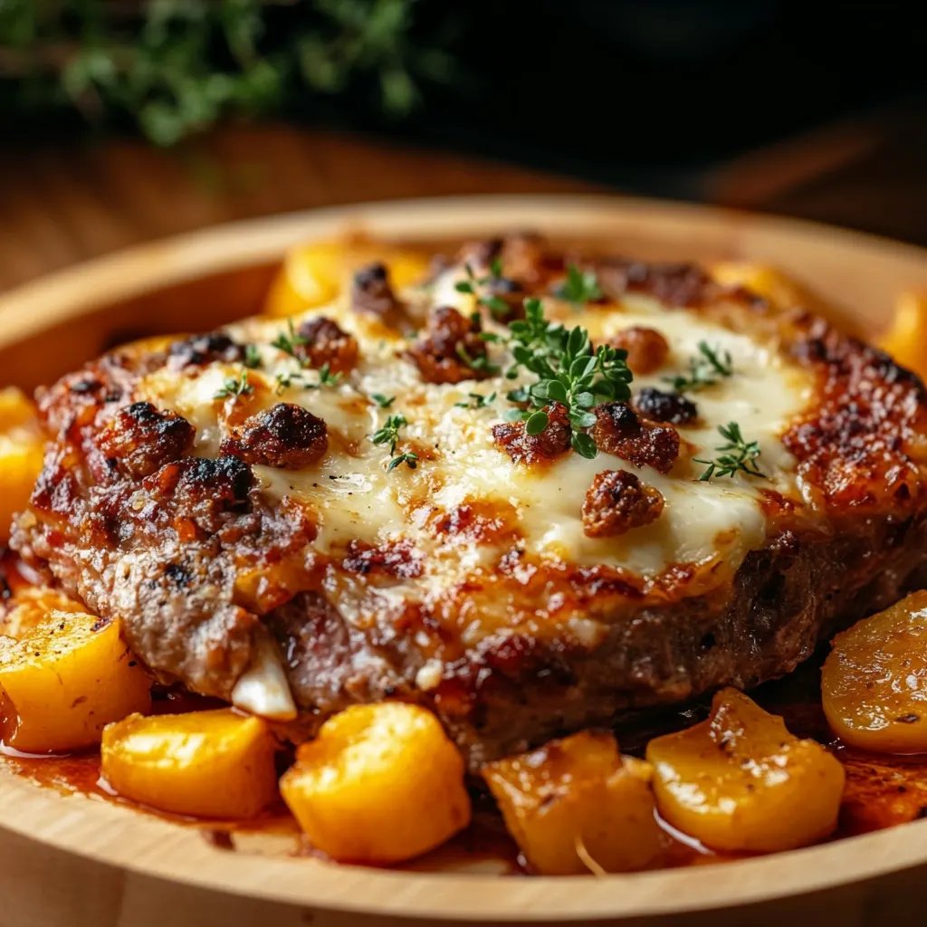 Kürbis-Hackfleisch-Auflauf: Ein Unglaubliches Ultimatives Rezept für 4 Personen