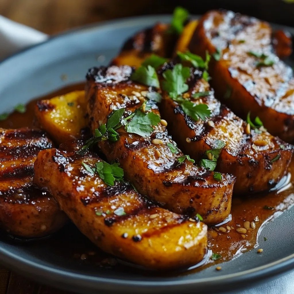 Gegrillter Kürbis mit Ahornsirup: Ein Unglaubliches Ultimatives Rezept