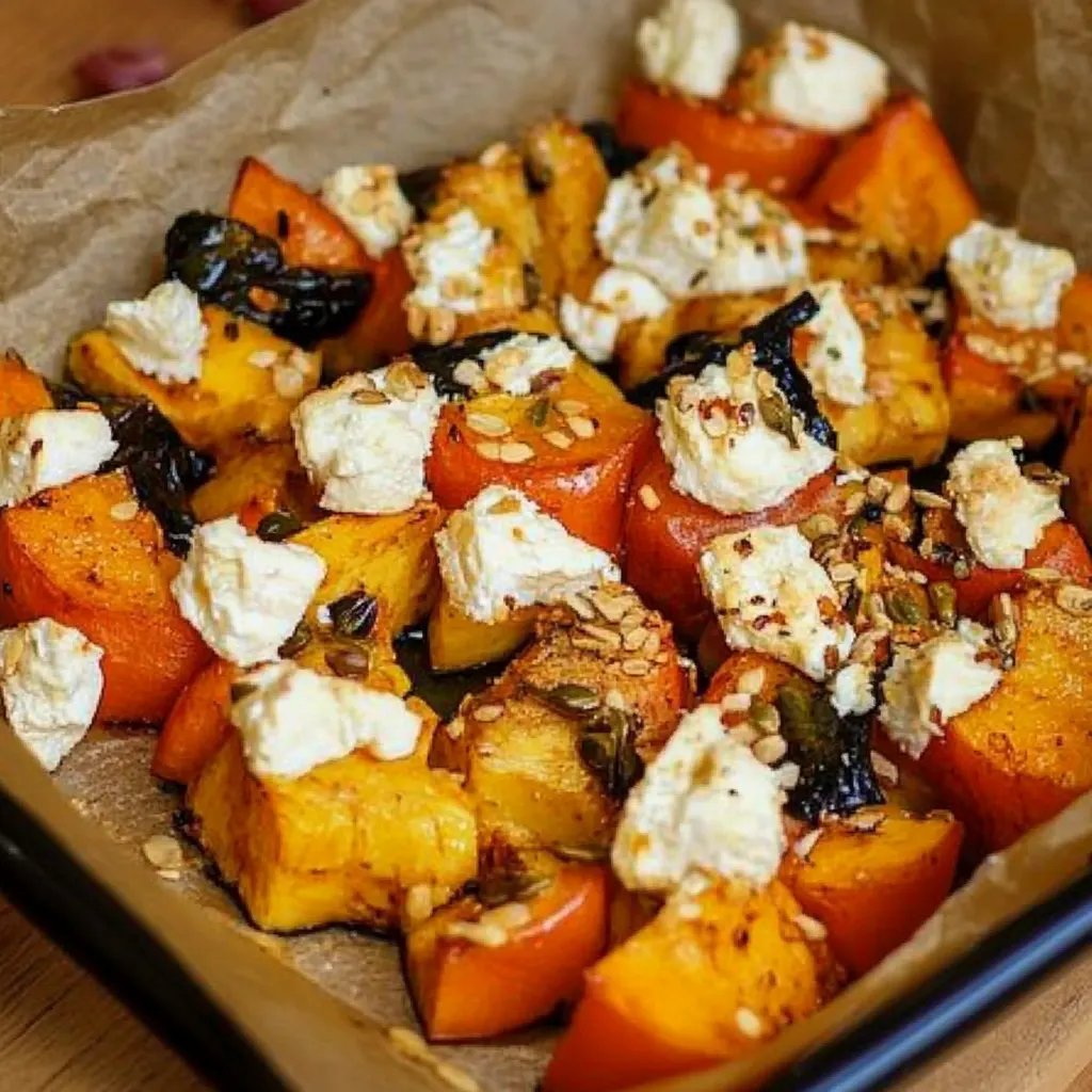 Gebackener Hokkaido mit Honig und Schafskäse: Ein Unglaublich Ultimatives Rezept