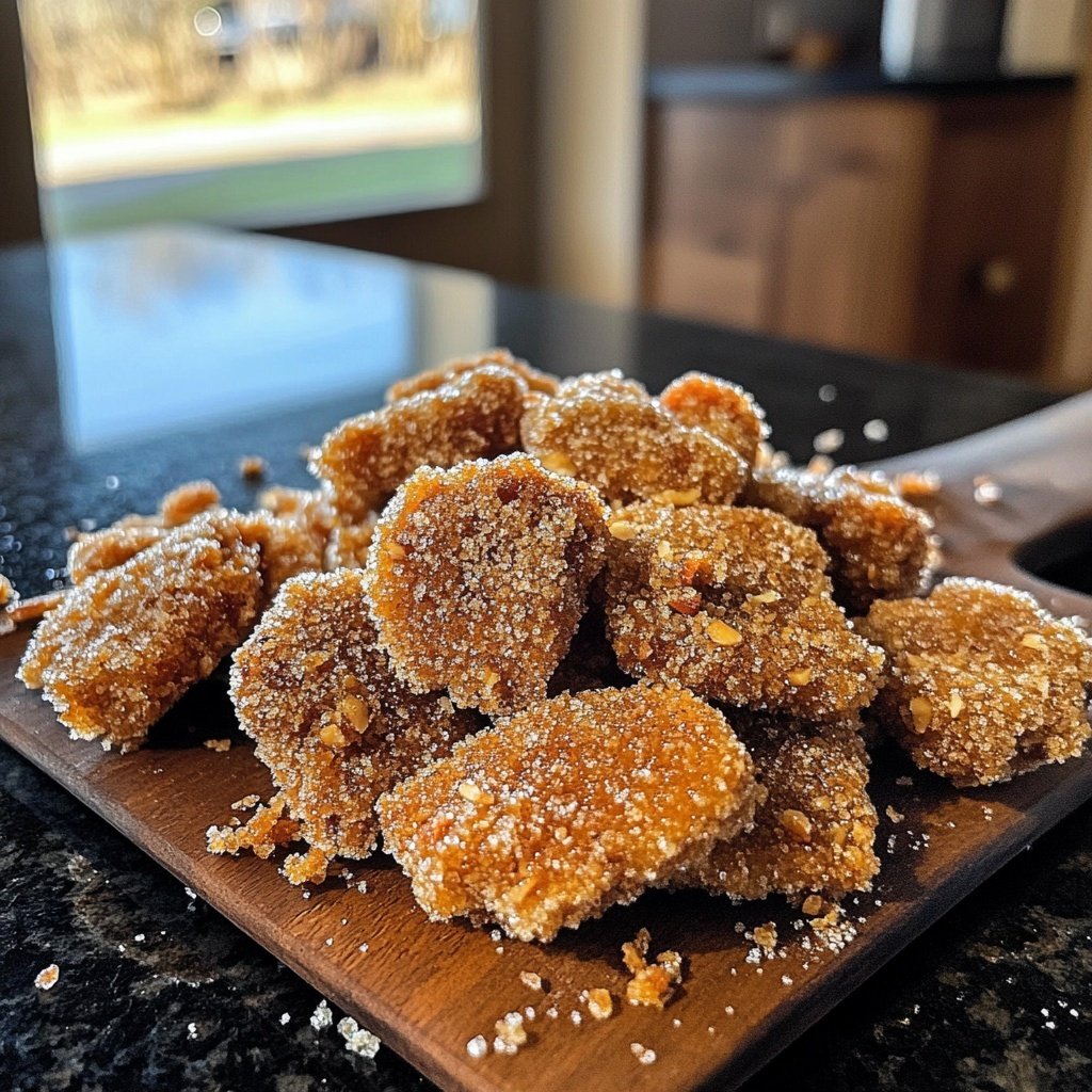 Gebrannte Mandeln aus dem