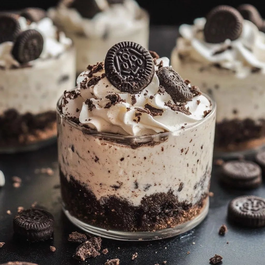Oreo-Käsekuchen-Törtchen ohne Backen: Ein Unglaublich Essenzielles Rezept