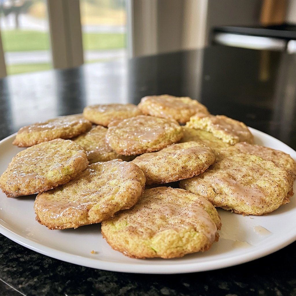 Zucchini Snickerdoodle Riegel