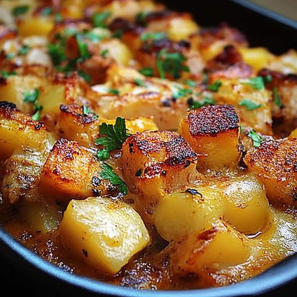 Köstlicher Schinken-Kartoffel-Auflauf für die Familie: Ein Unglaublich Ultimatives Rezept