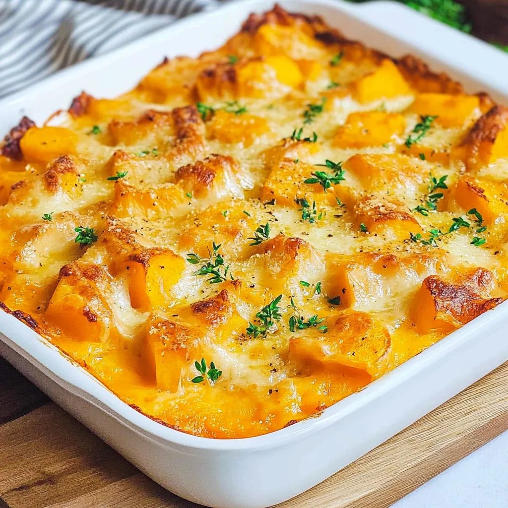 Butternut-Kürbis-Auflauf mit Gnocchi: Ein Unglaubliches Ultimatives Rezept für 4 Personen