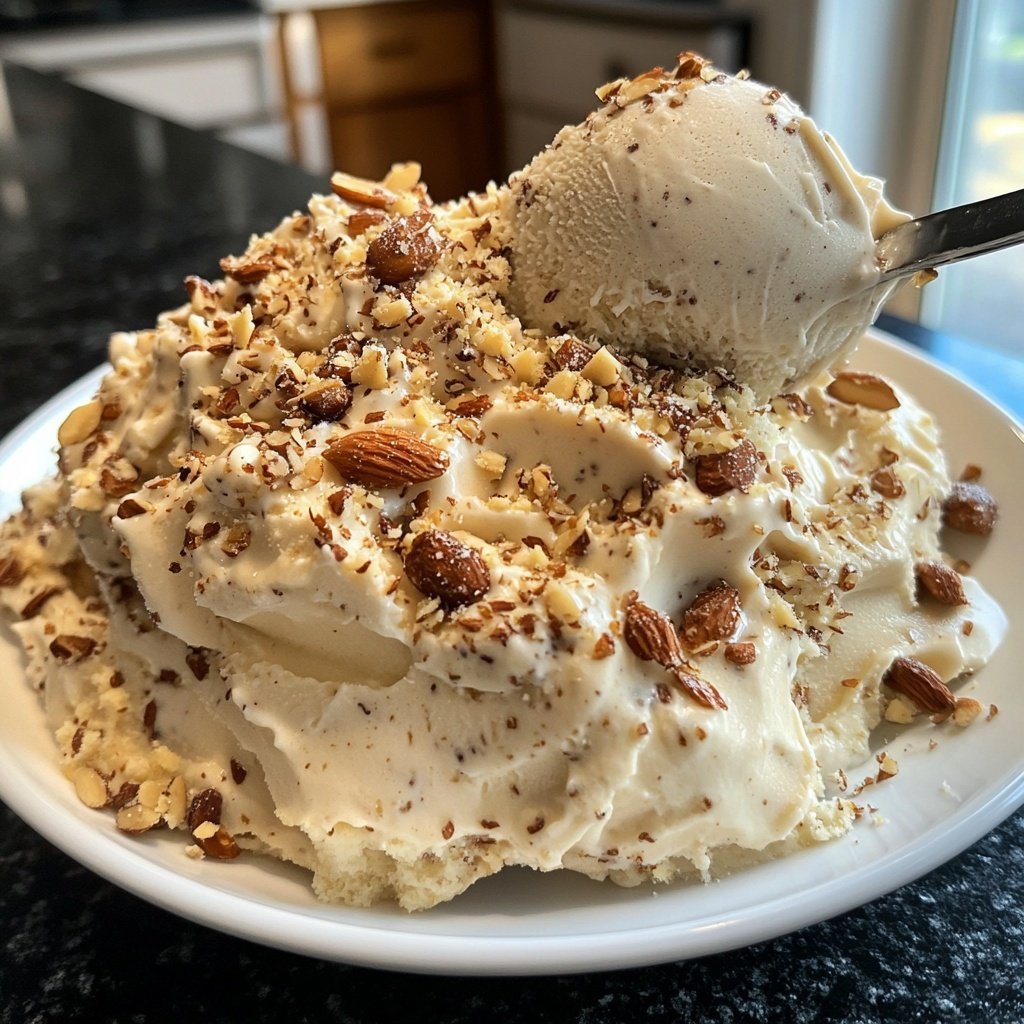 Gebrannte Mandel Eis