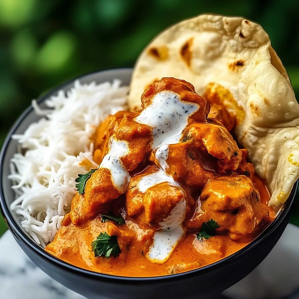 Einfaches Indisches Butterhuhn: Ein Unglaubliches Ultimatives Rezept