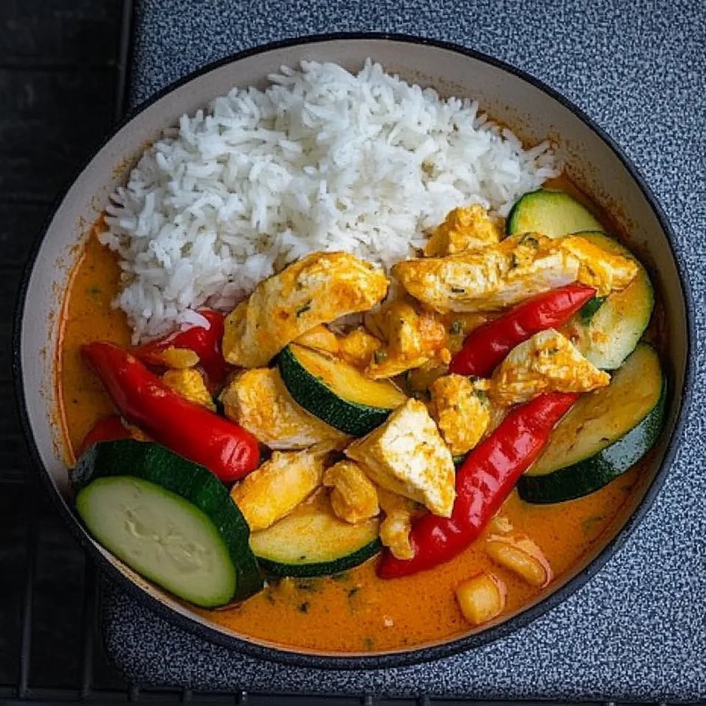 Paprika, Zucchini und Sahnehähnchen: Ein Unglaubliches Ultimatives Rezept