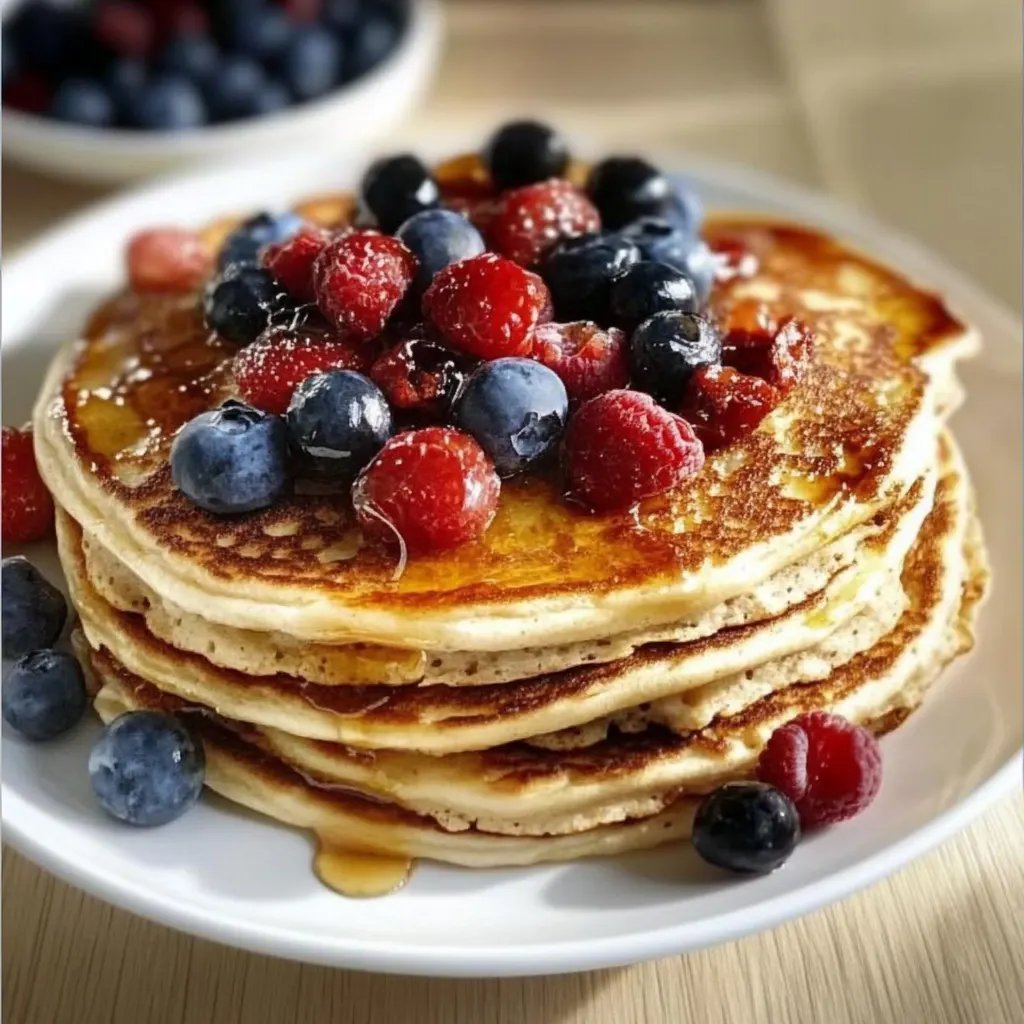 Amerikanische Pfannkuchen: Das Unglaubliche Ultimative Rezept