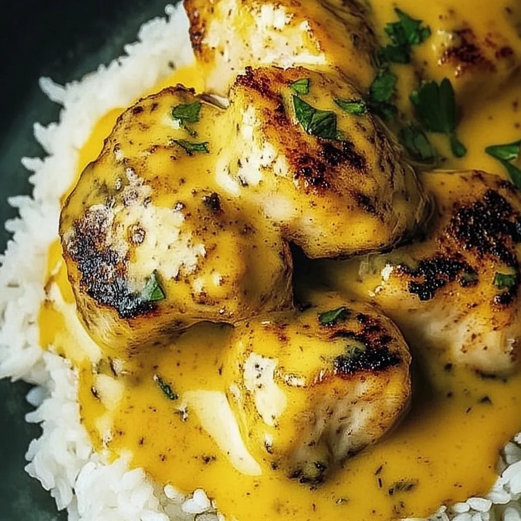 Schnelles Honig-Senf-Hähnchen mit Reis: Ein Unglaubliches Ultimatives Rezept