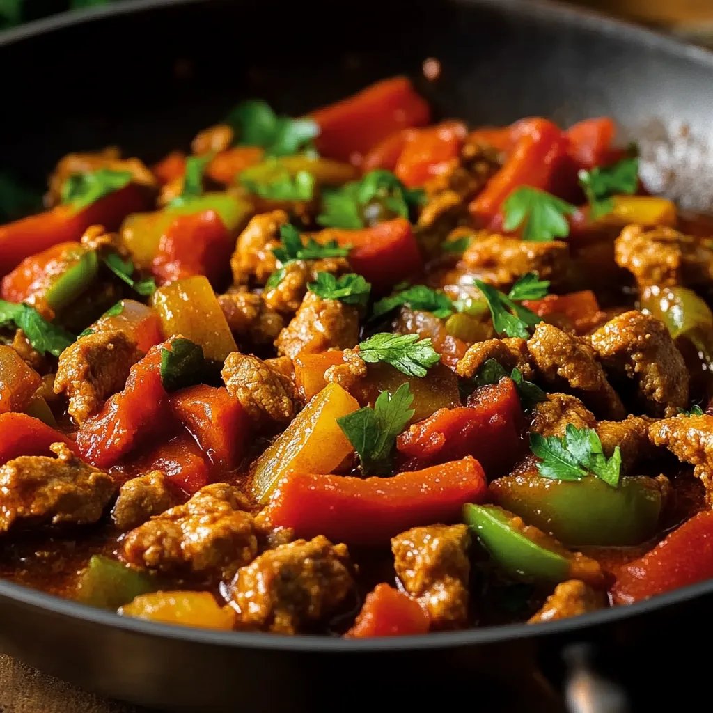 Türkische Bohnen-Hackfleisch-Pfanne: Ein Unglaubliches Ultimatives Rezept für 4 Personen