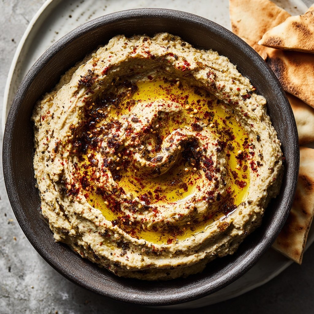 Baba Ganoush Auberginen Dip