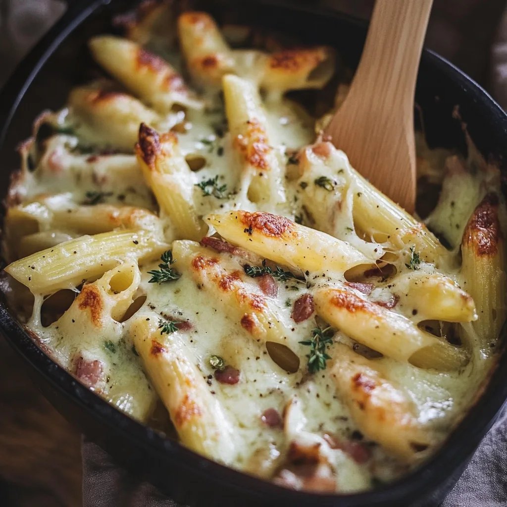 Schupfnudel-Auflauf nach Flammkuchen-Art: Ein Ultimatives Rezept für Unglaublichen Genuss