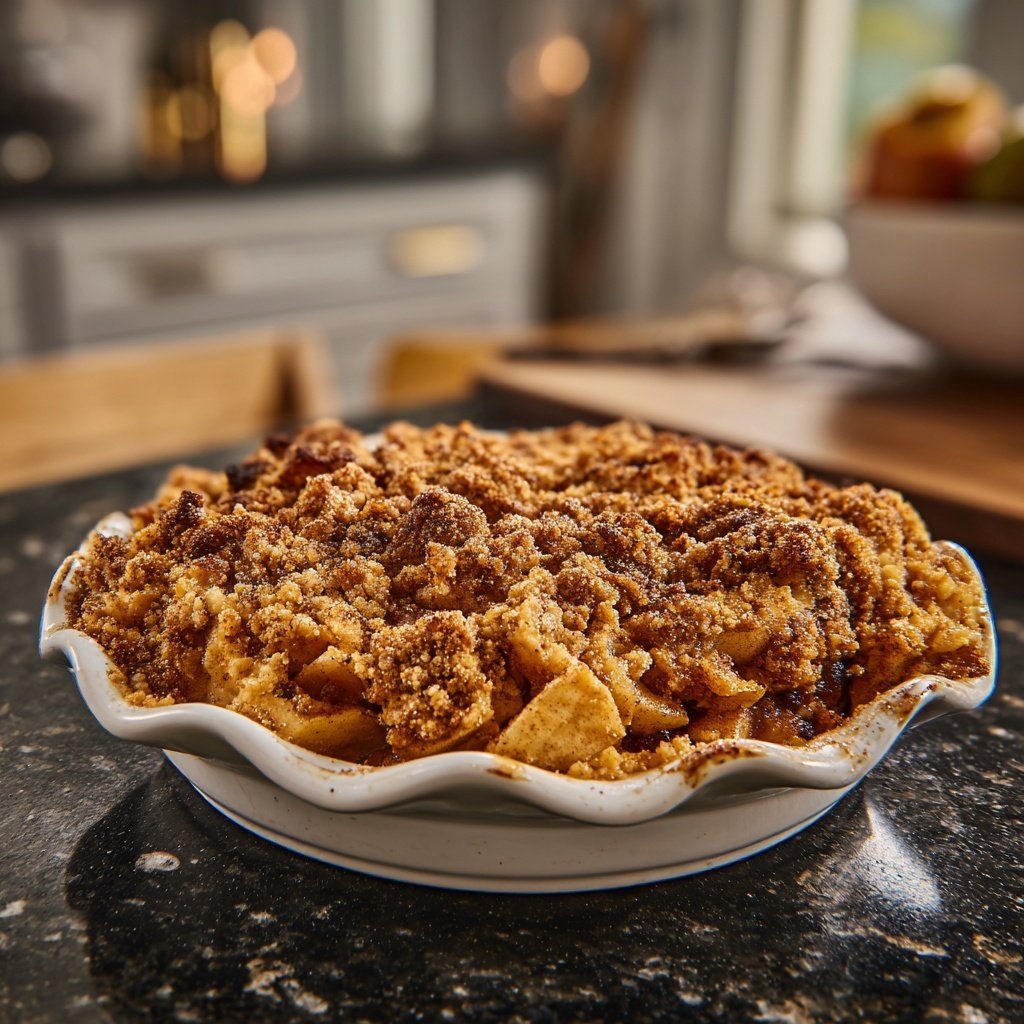 Apple Crisp Shepherd's Pie