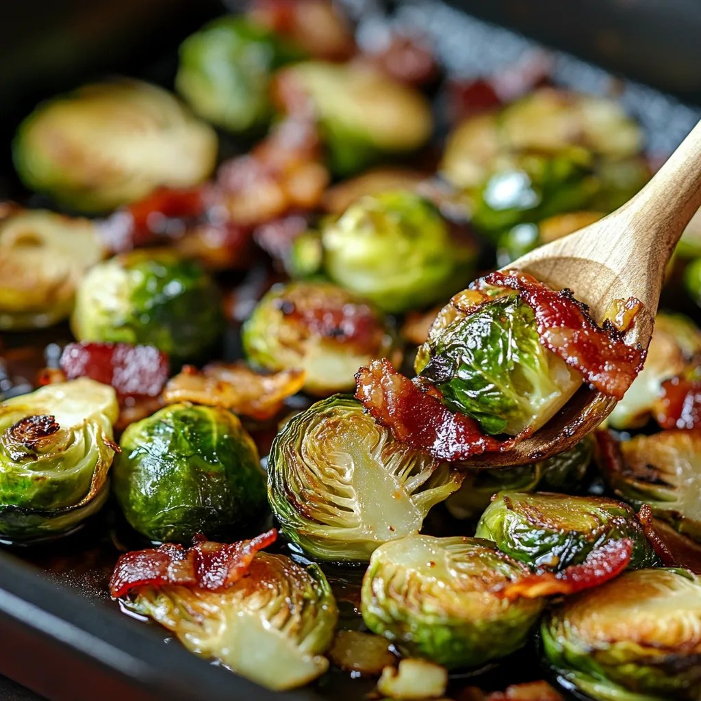 Homemade Maple Bacon Brussels Sprouts: Ein Unglaubliches Ultimatives Rezept