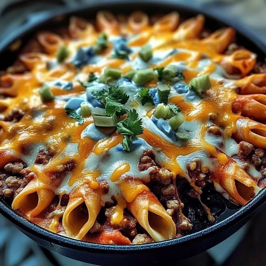 Käsiger Taco Nudelauflauf: Ein Unglaubliches Ultimatives Rezept