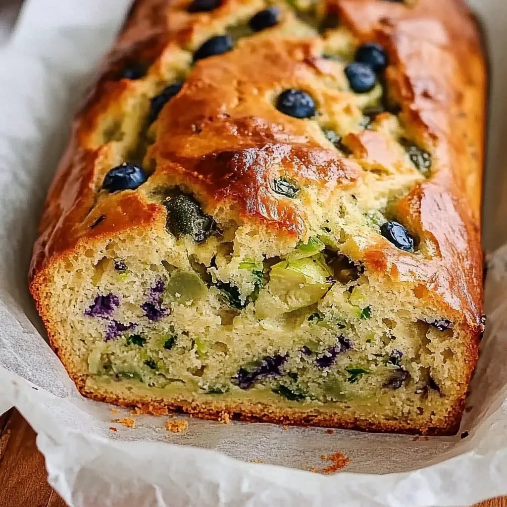 Flauschiges Blaubeer-Zucchini-Brot: Ein Unglaubliches Ultimatives Rezept