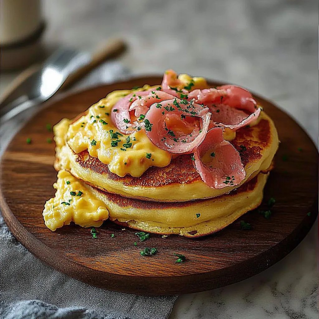 Süßer Rahm Mais mit Buttermilch Pfannkuchen und Speck: Ein Unglaubliches Ultimatives Rezept