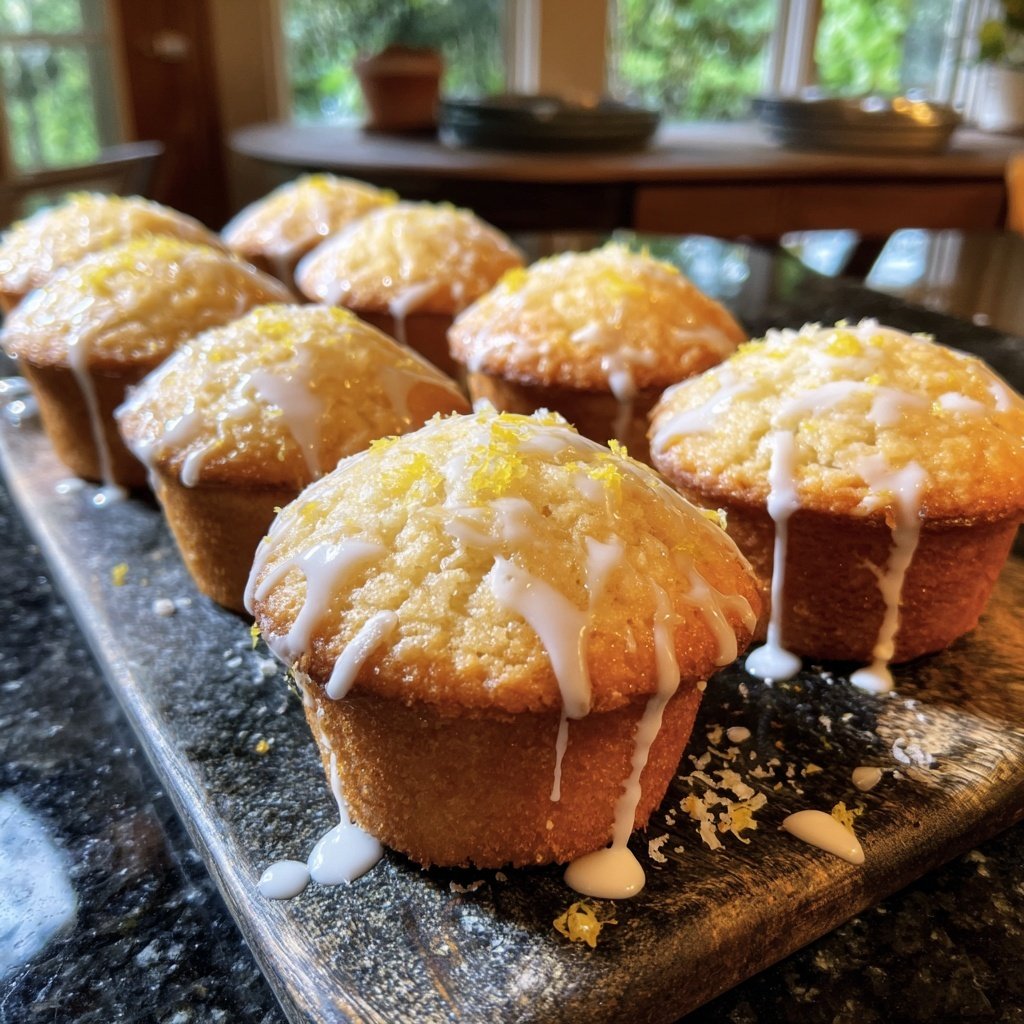 Zitronen-Vanille-Muffins für jede Gelegenheit