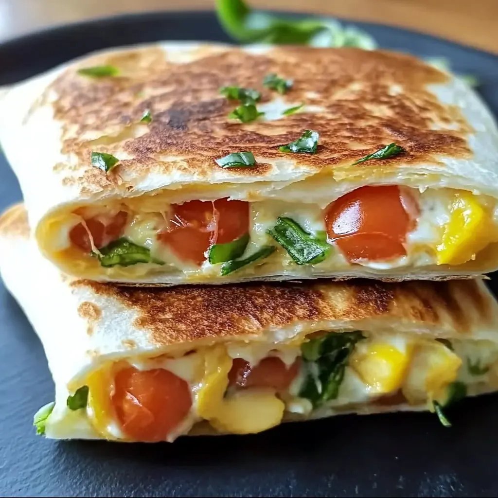 Schneller Frühstückswrap mit Ei: Ein Unglaublich Ultimatives Rezept für 5 Minuten