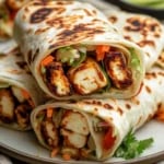 Süße Chili-Halloumi-Wraps: Ein Unglaublich Essenzielles Rezept für 4 Personen