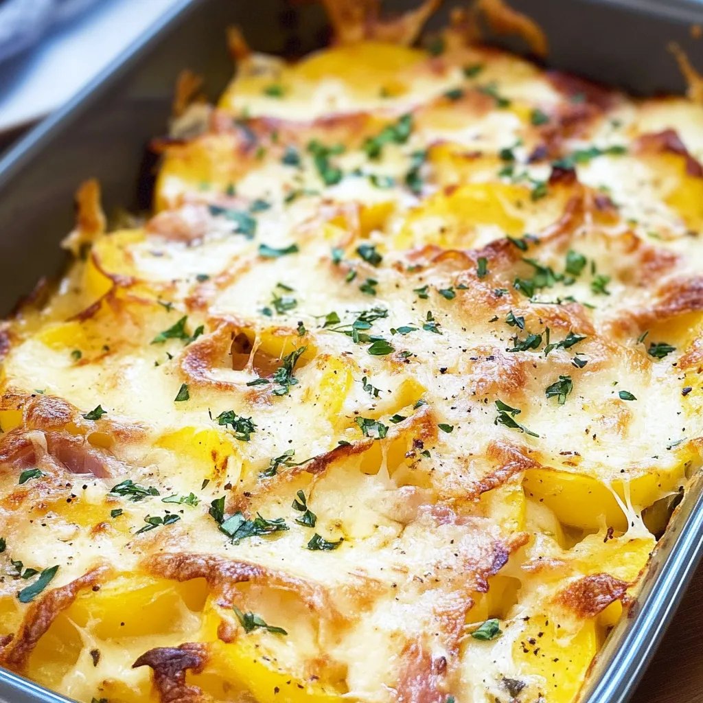 Kartoffel-Schinken-Gratin: Ein Unglaubliches Ultimatives Rezept für 4 Personen