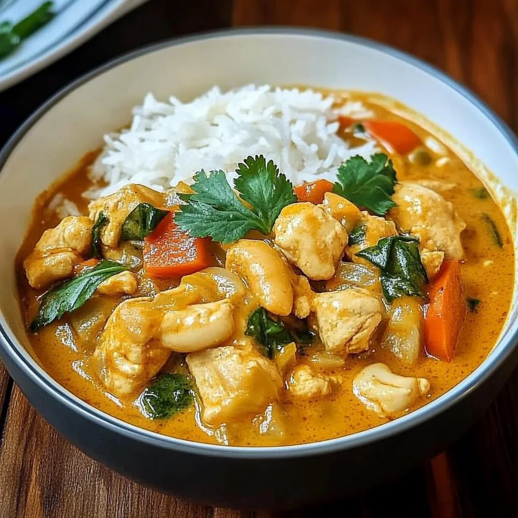 Thailändisches Erdnuss-Curry-Hühnchen: Ein Unglaubliches Ultimatives Rezept