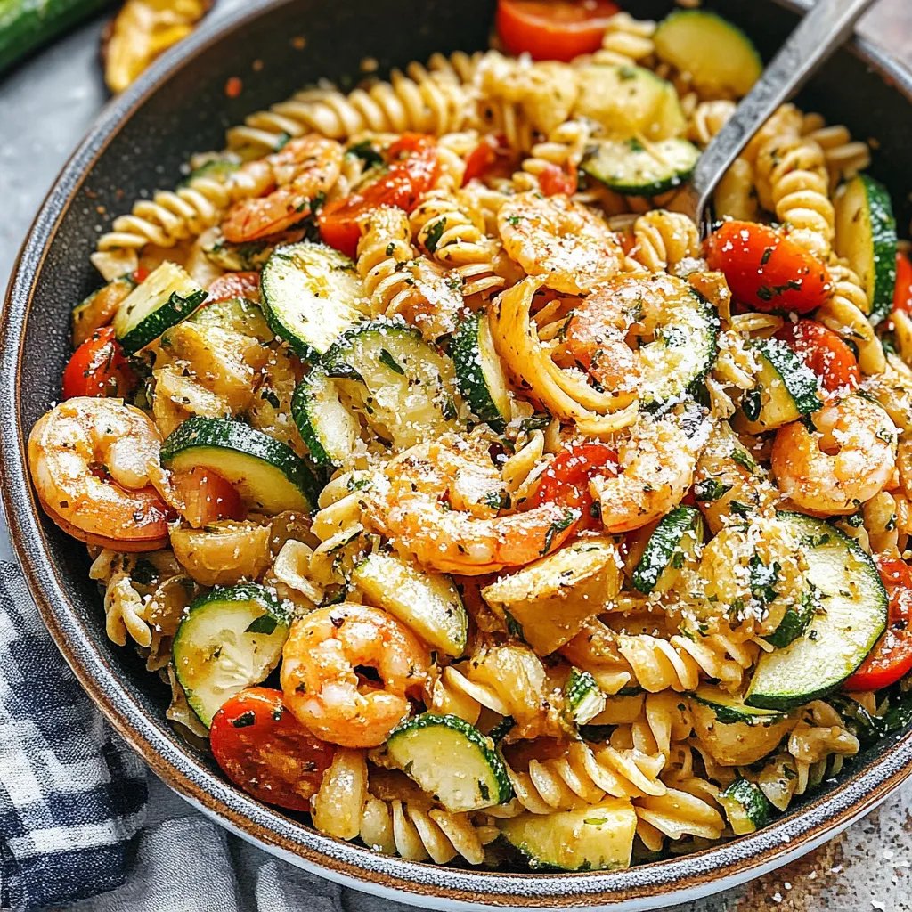 Tomaten-Zucchini-Garnelen-Pasta: Ein Unglaubliches Ultimatives Rezept