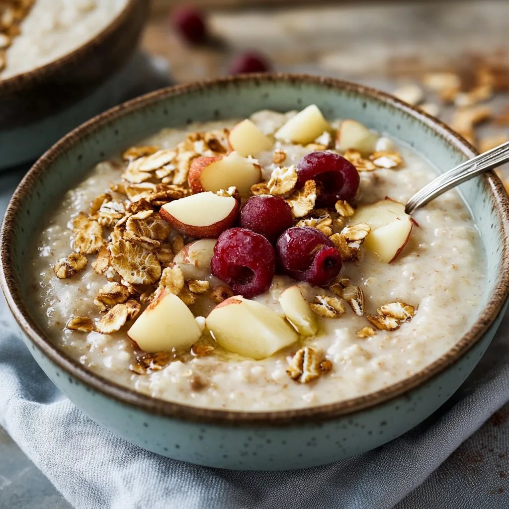 Porridge Grundrezept: Haferbrei Rezept
